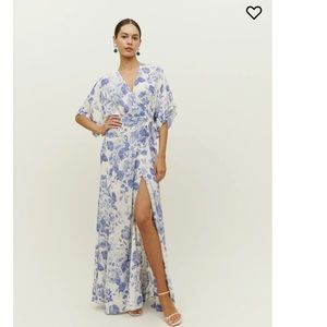 Reformation Winslow dress in Lucerne print